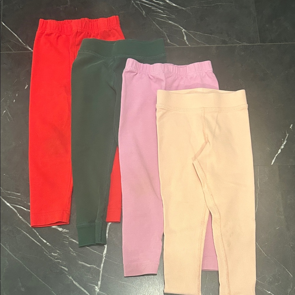 Hannah Andersson 3T Legging Bundle